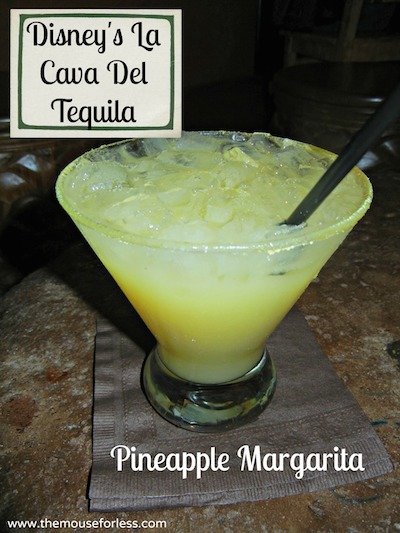 La Cava Del Tequila at Epcot's World Showcase #DisneyDining #Epcot